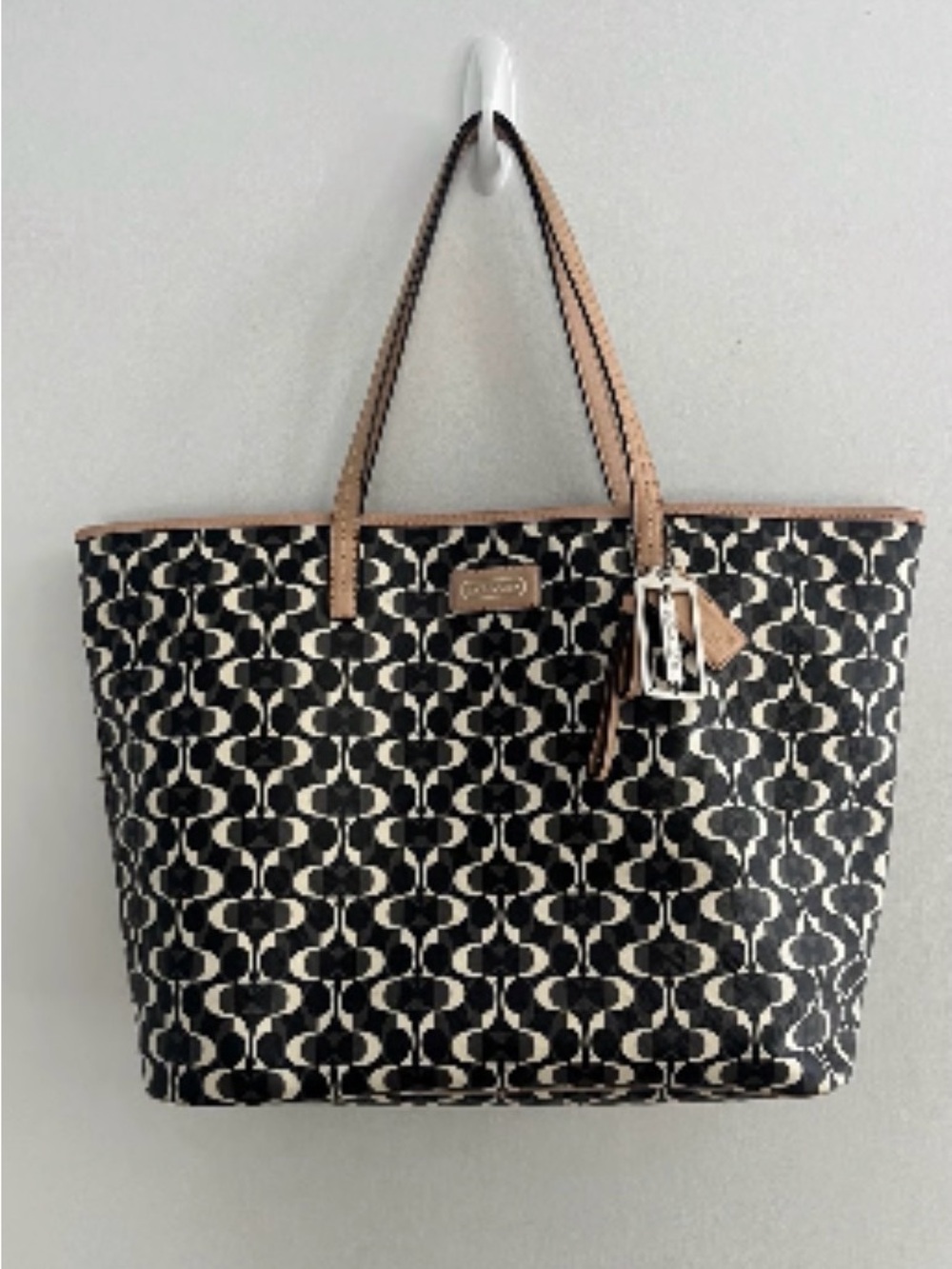 COACH Park Metro Dream Retro Mod Tote - Picture 2 of 6